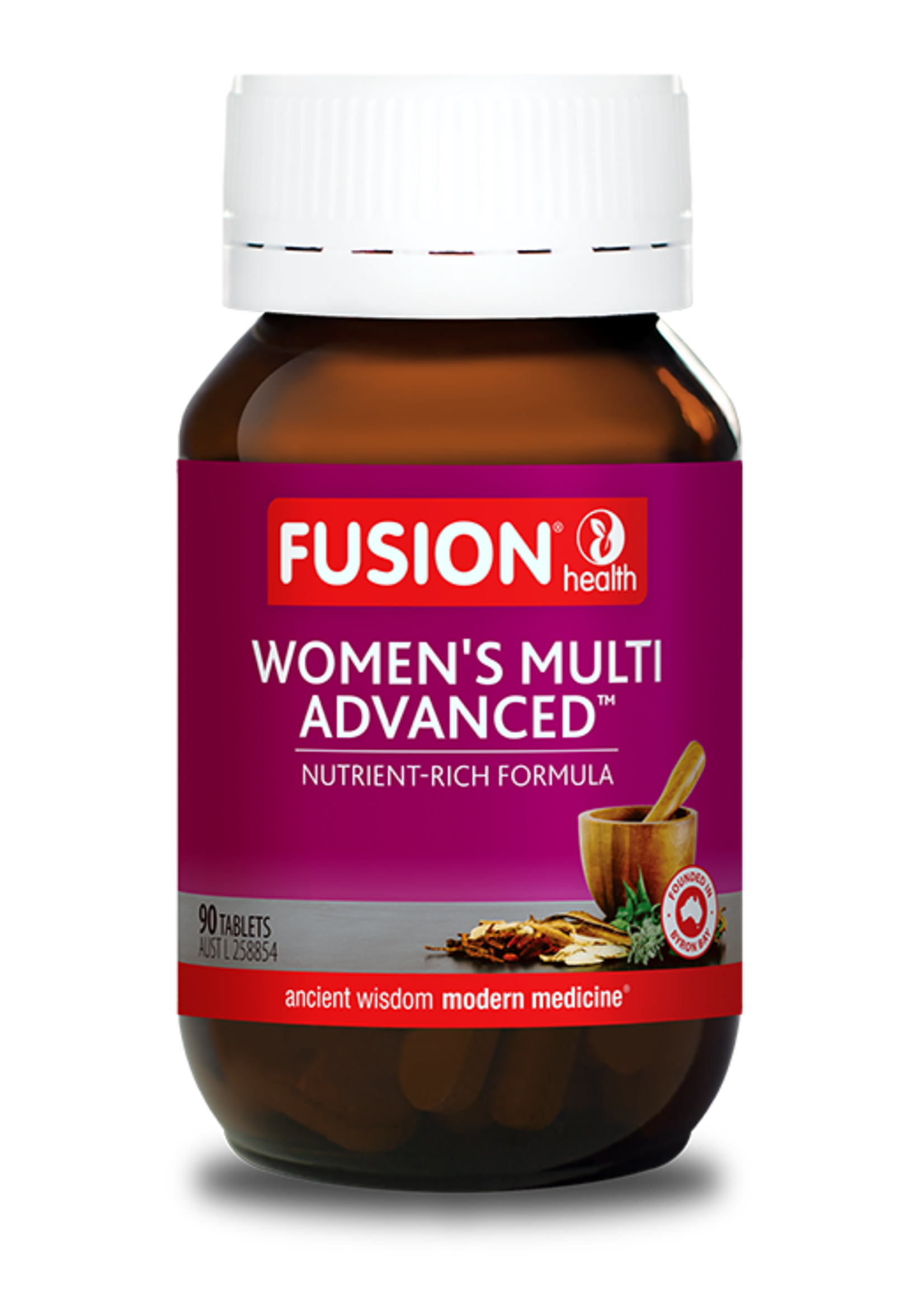 Fusion Fusion Health Womens Multi Adv 60 tabs