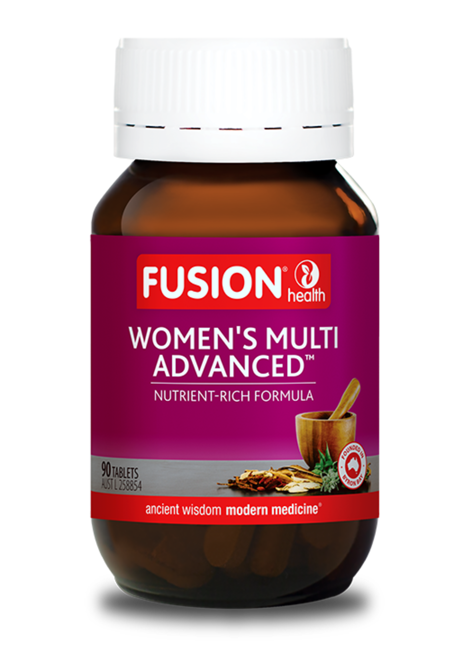 Fusion Fusion Health Womens Multi Advanced 60 tabs