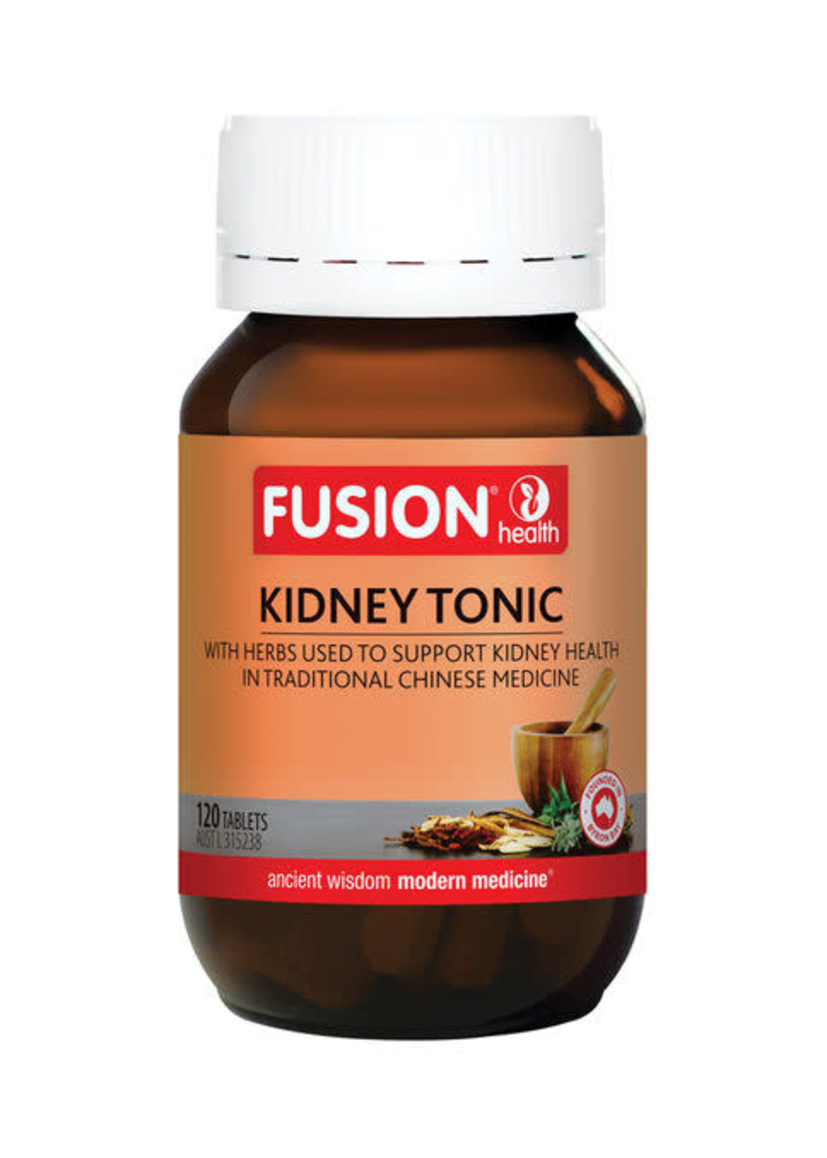 Fusion Fusion Health Kidney Tonic 120 tabs