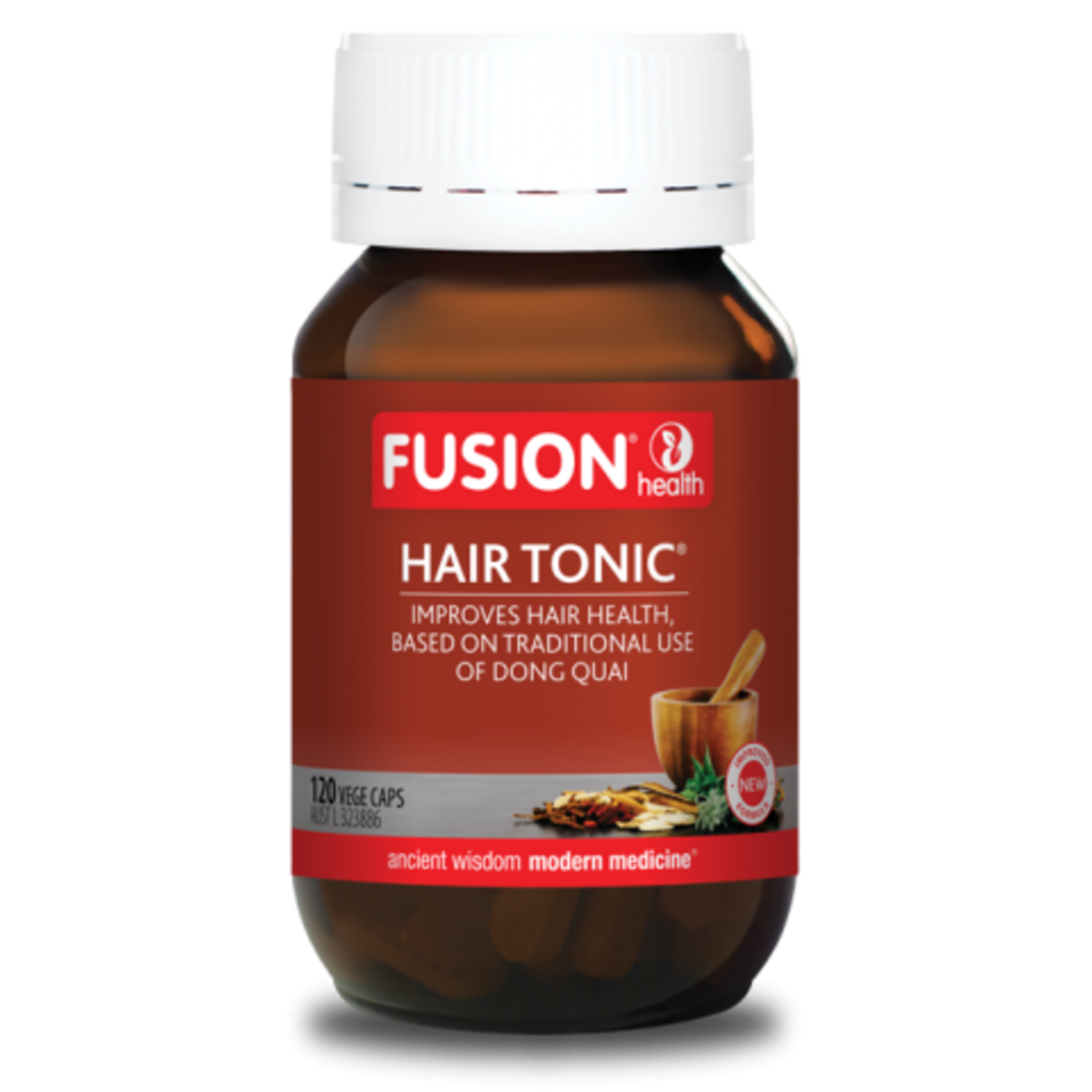 Fusion Fusion Health Hair Tonic 120  caps (DNR)