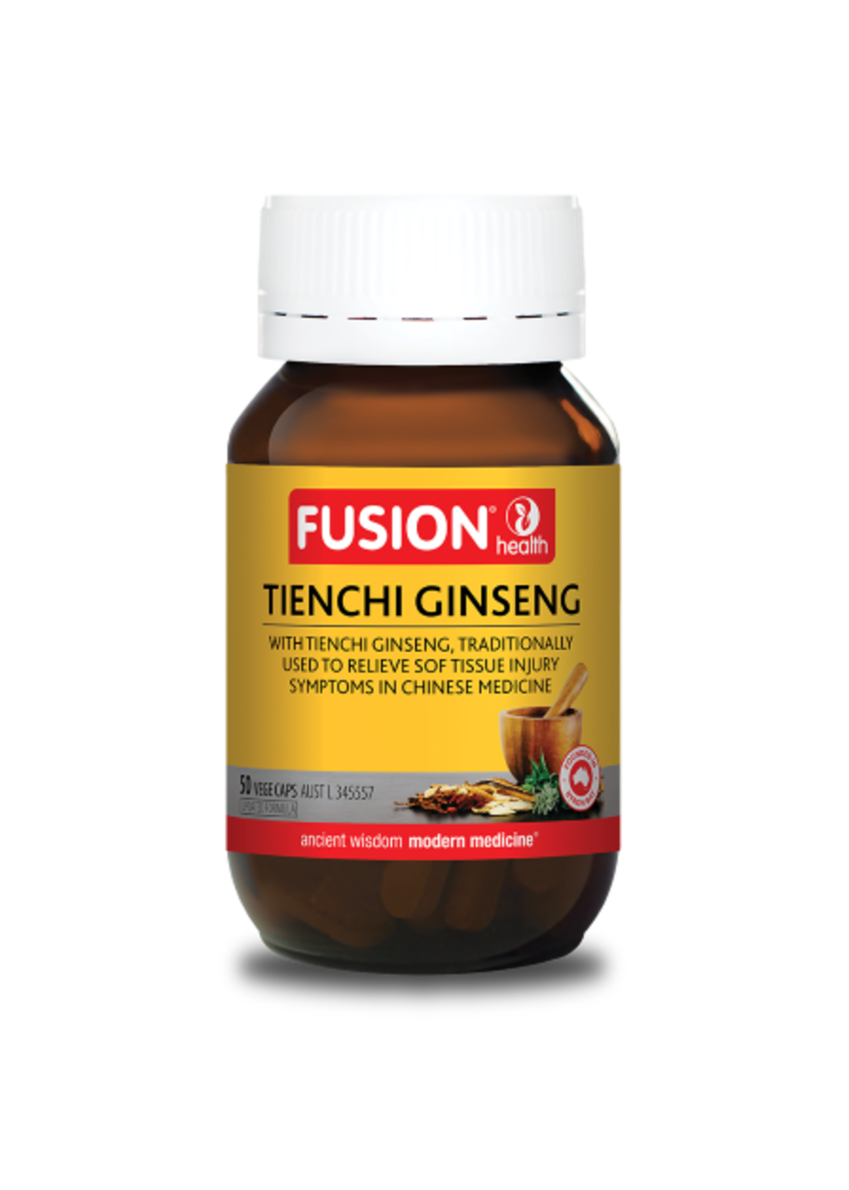 Fusion Fusion health Tienchi Ginseng 50 V caps