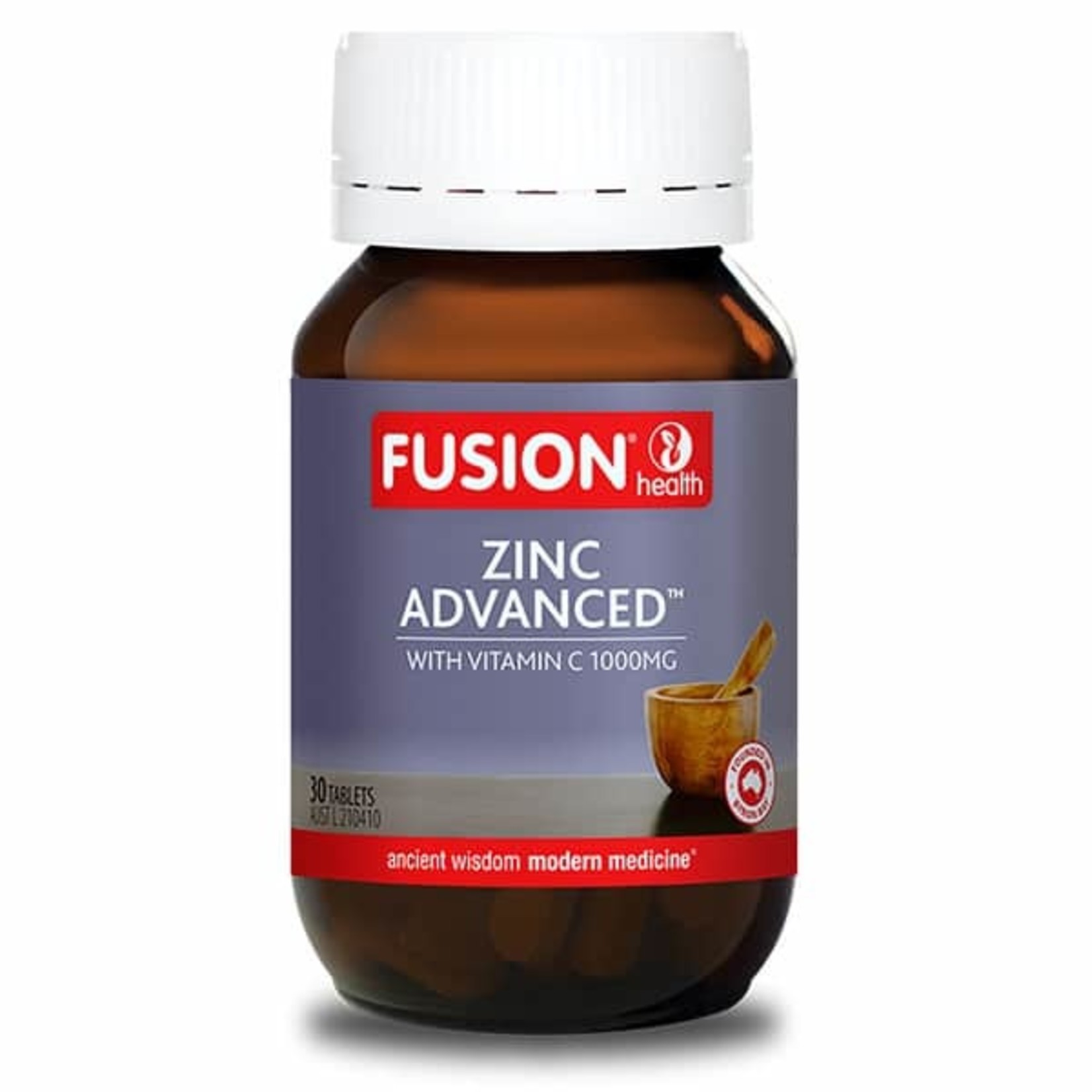 Fusion Fusion Health Zinc Advanced 30 tabs