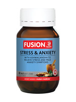 Fusion Fusion health Stress & Anxiety 30 tabs