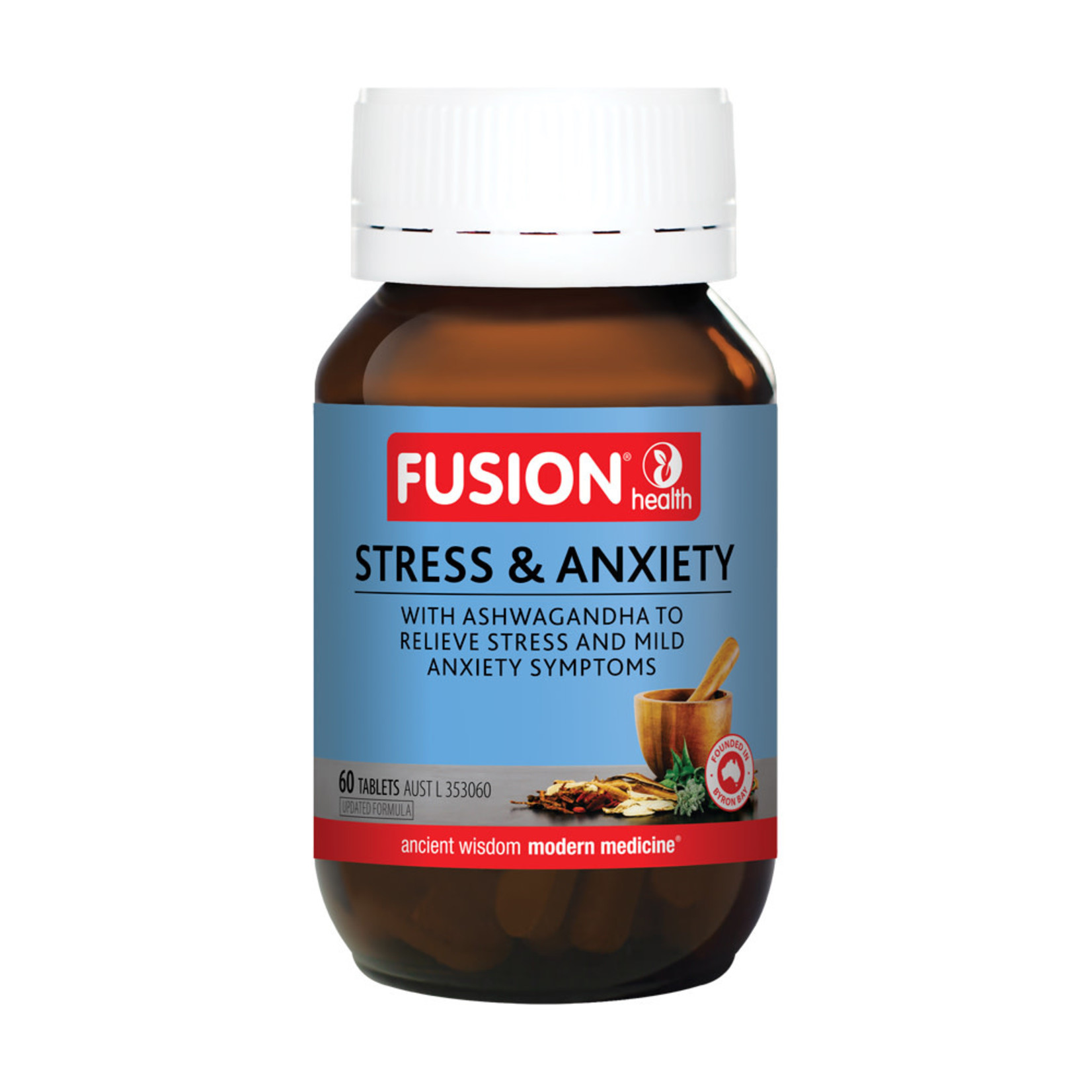 Fusion Fusion Health Stress & Anxiety 30 tabs