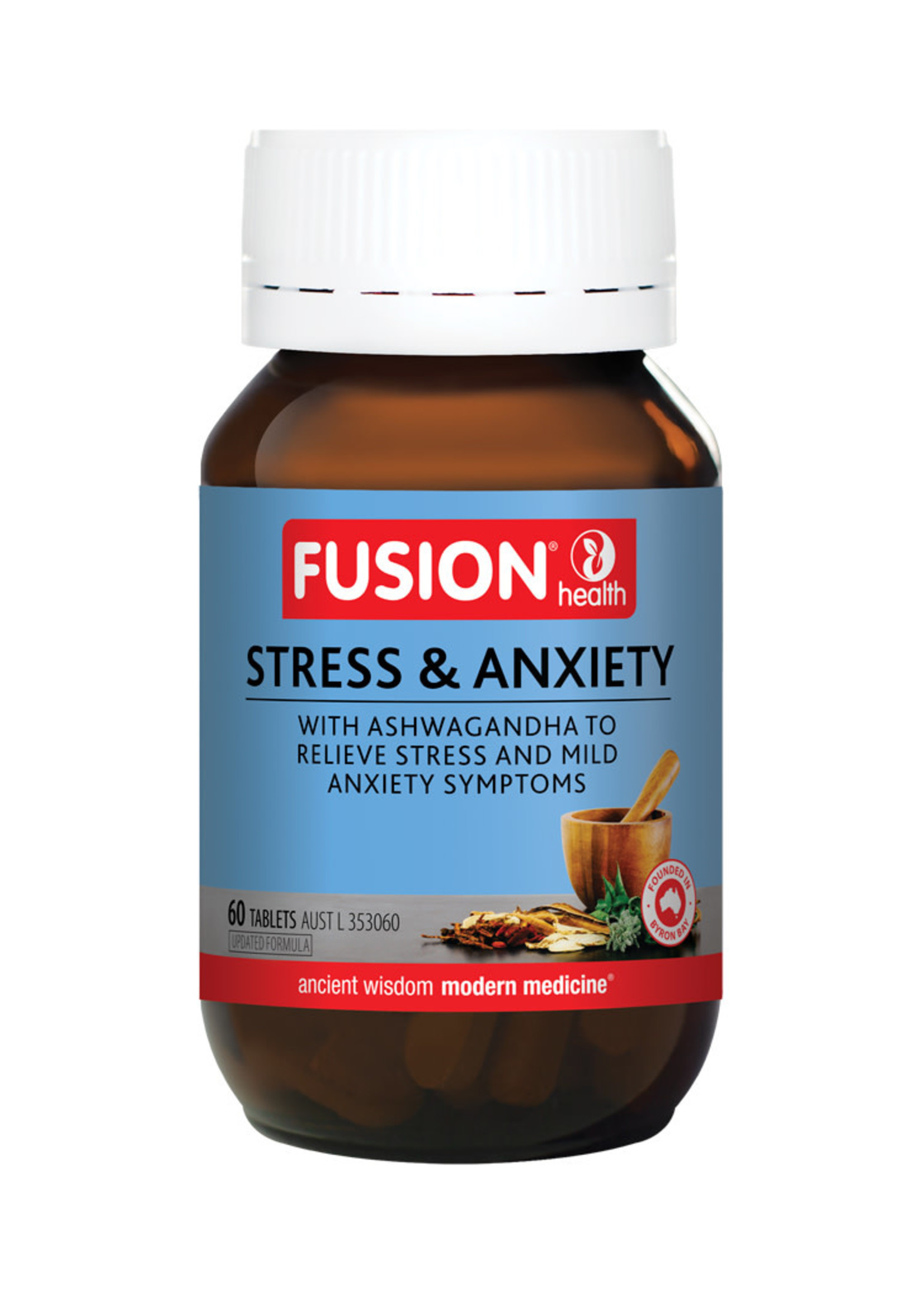 Fusion Fusion Health Stress & Anxiety 30 tabs