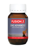 Fusion Fusion Health Zinc Advanced 60 tabs