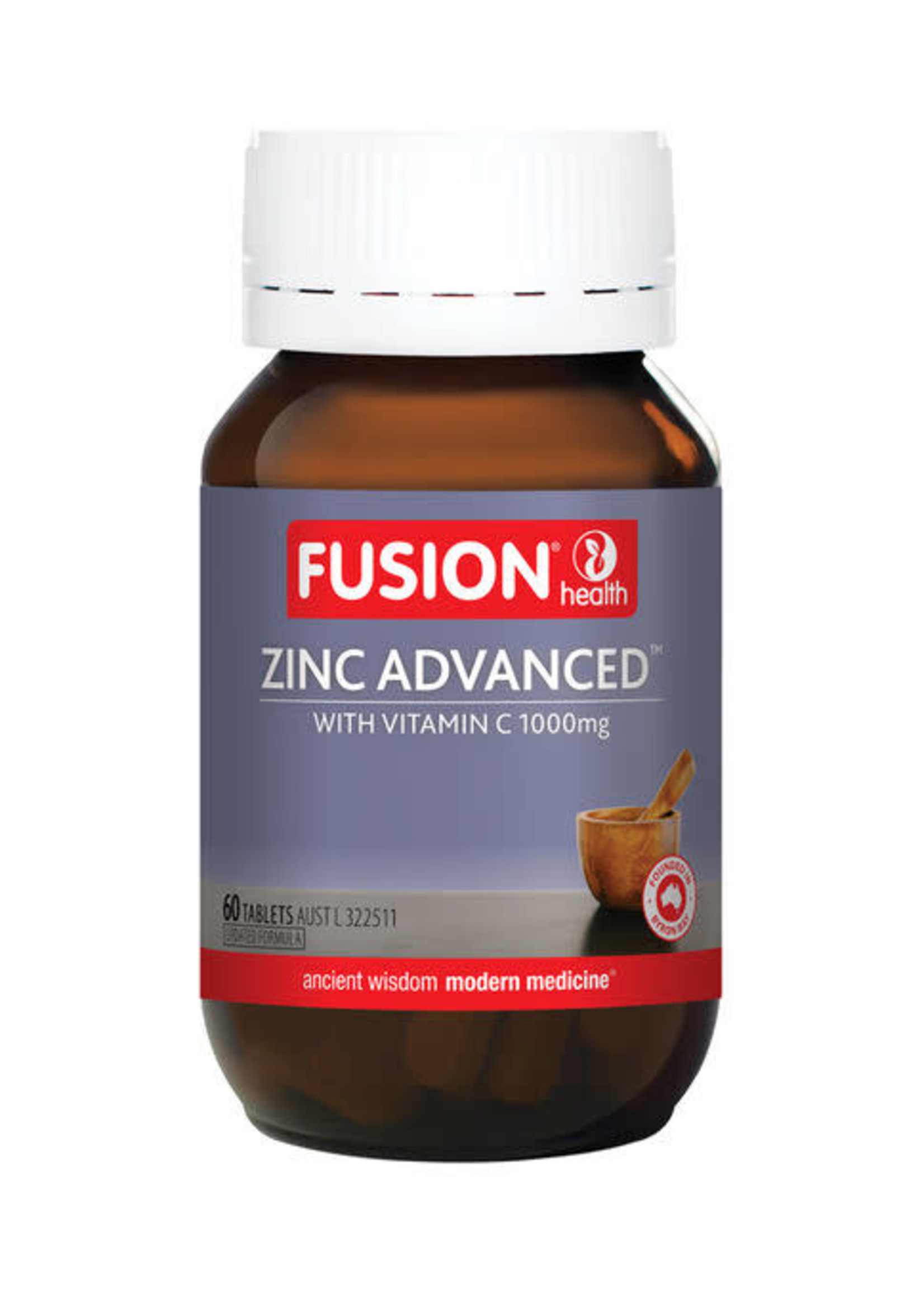 Fusion Fusion Health Zinc Advanced 60 tabs