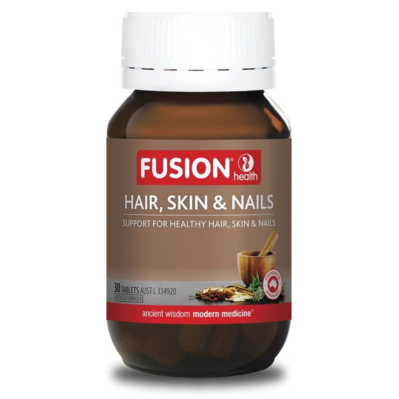 Fusion Fusion Health Hair Skin & Nails 60 tablets