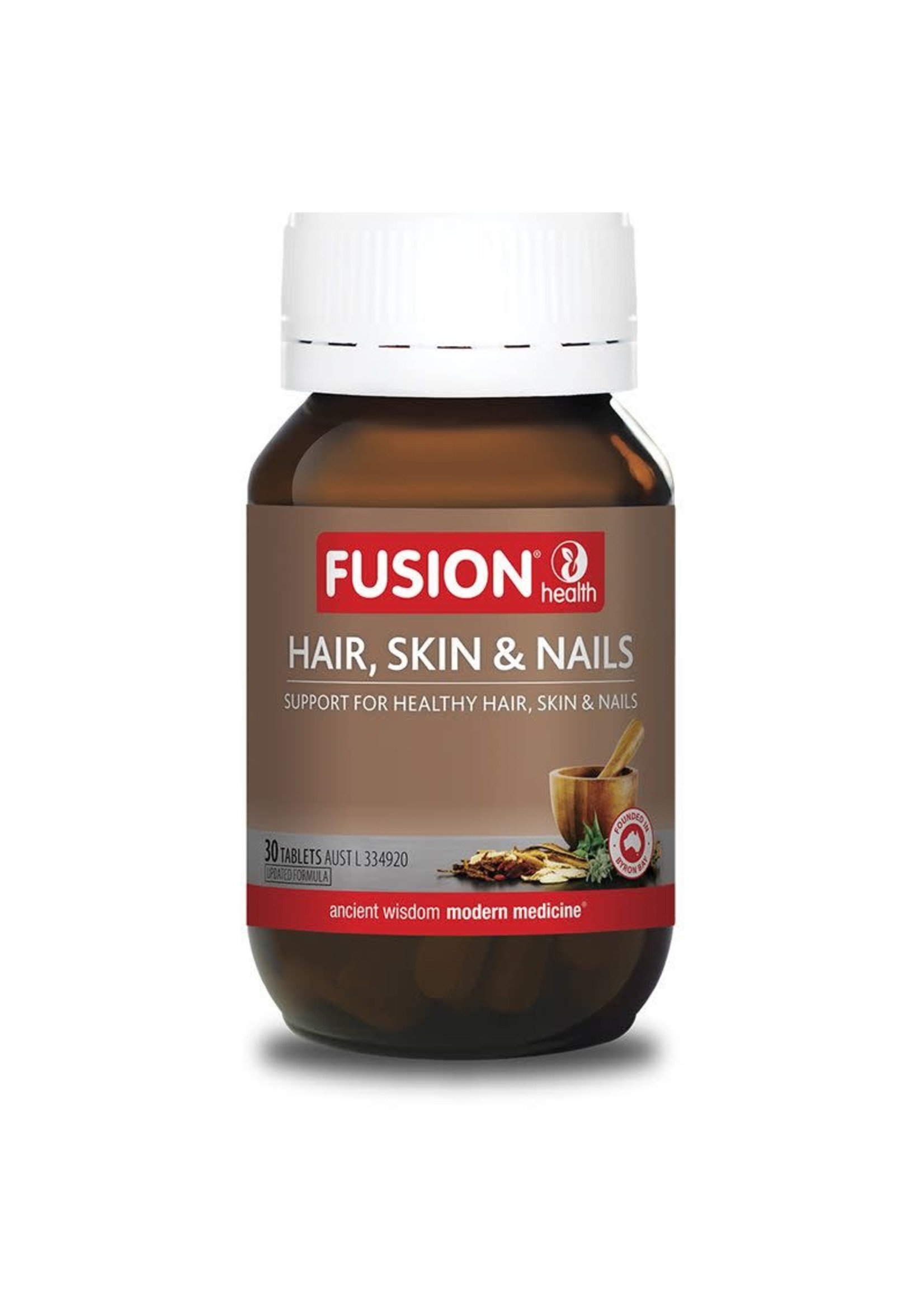 Fusion Fusion Health Hair Skin & Nails 60 tablets
