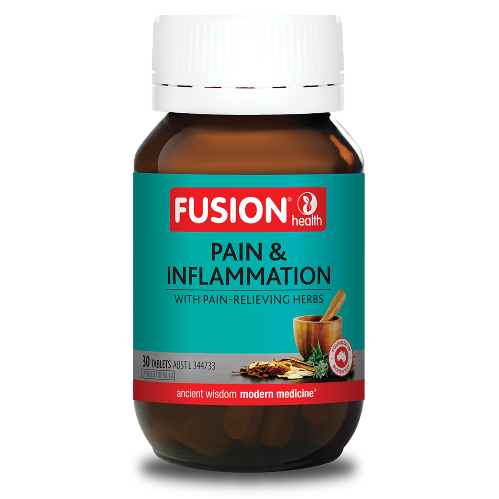 Fusion Fusion Health Pain & Inflammmation 30 tabs