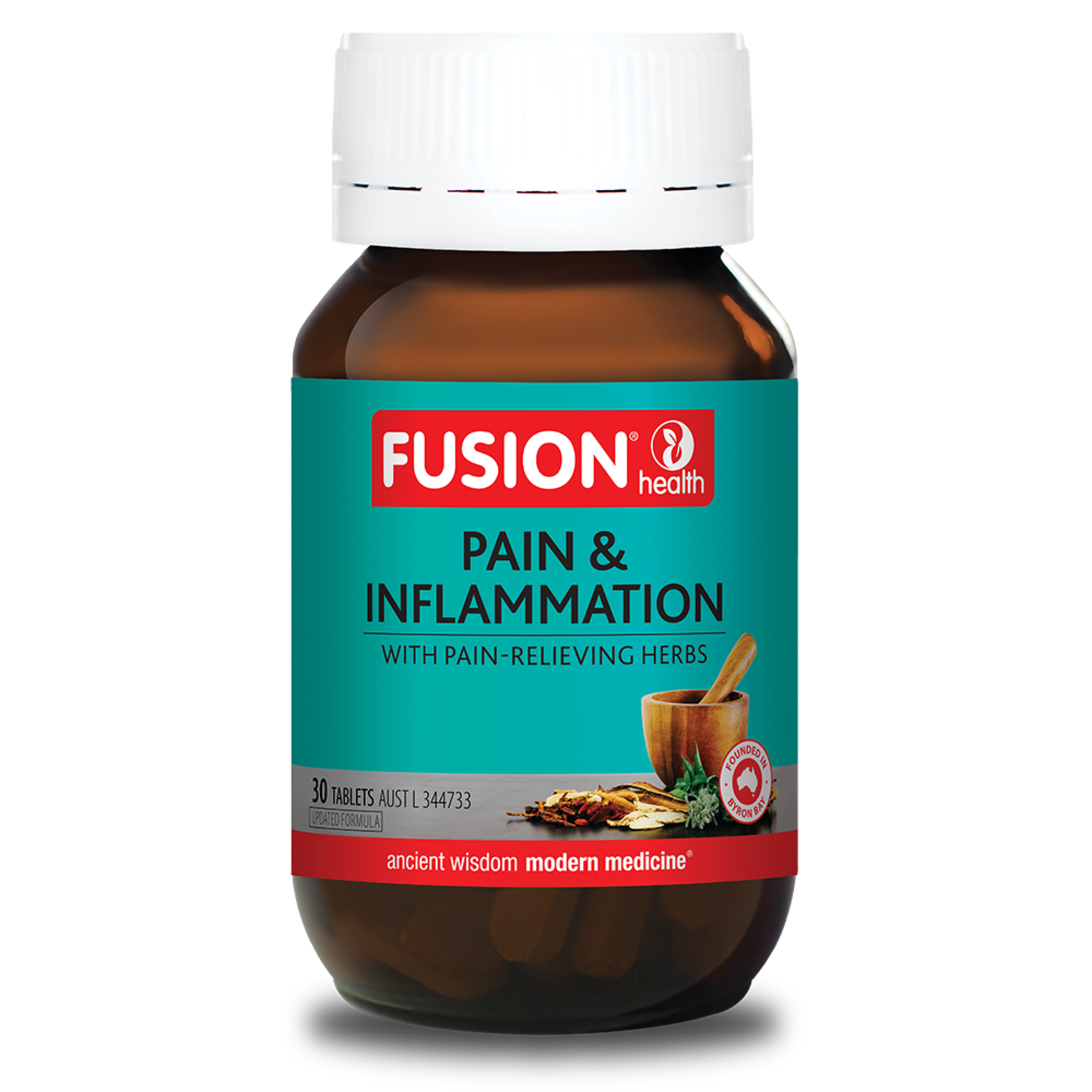 Fusion Fusion Pain & Inflammmation 30 tabs