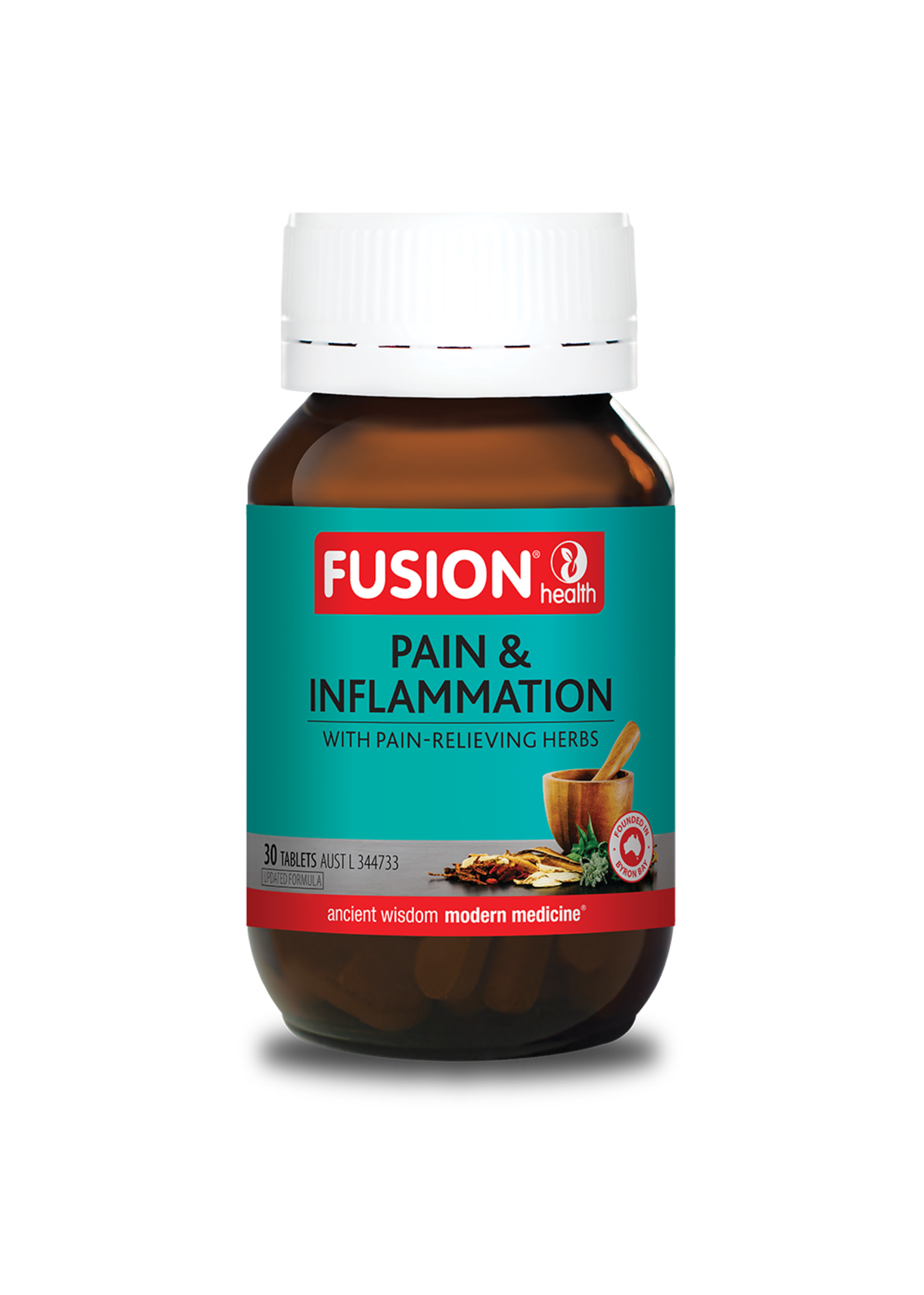 Fusion Fusion Health Pain & Inflammmation 30 tabs (DISCONTINUED)