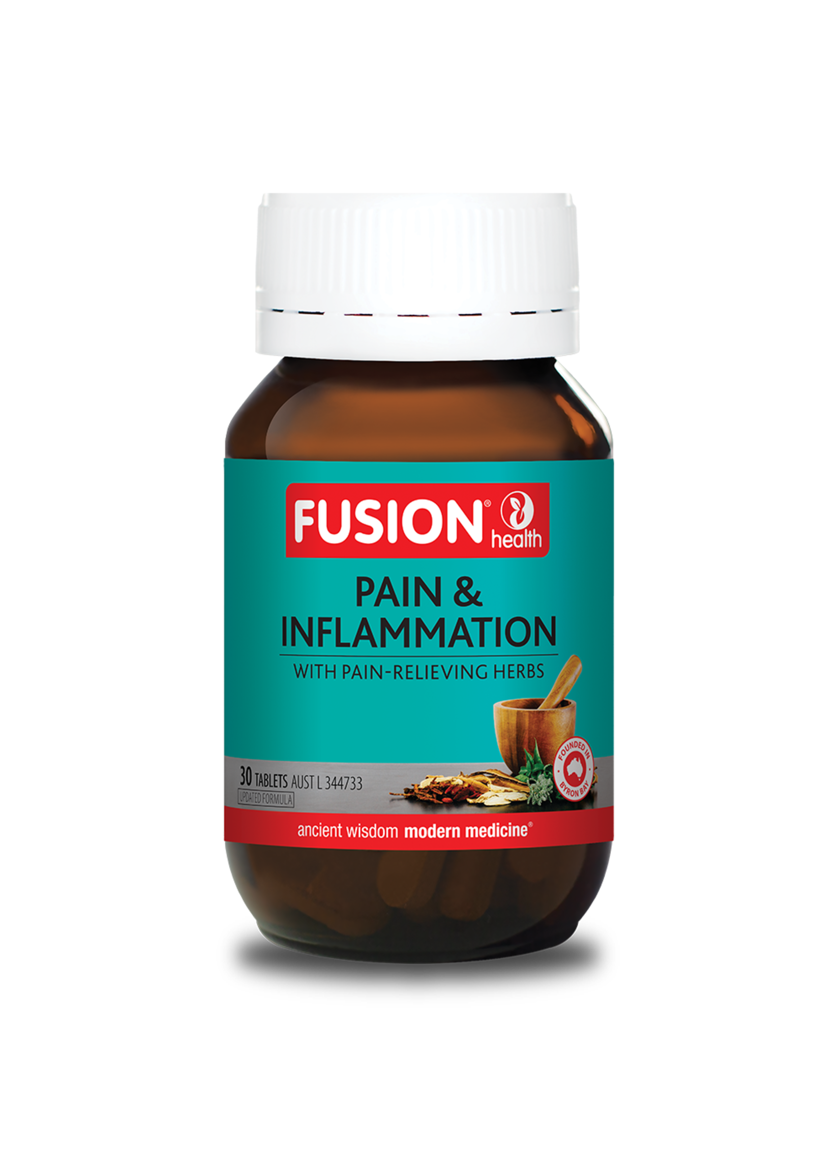 Fusion Fusion Health Pain & Inflammmation 30 tabs