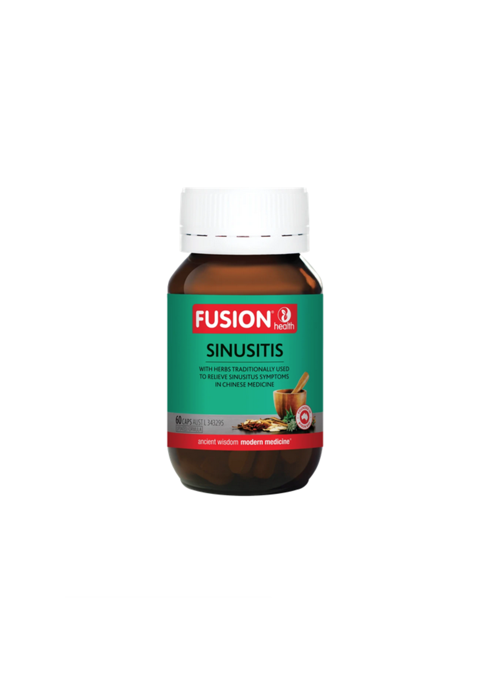 Fusion Fusion Health Sinusitis 30 caps