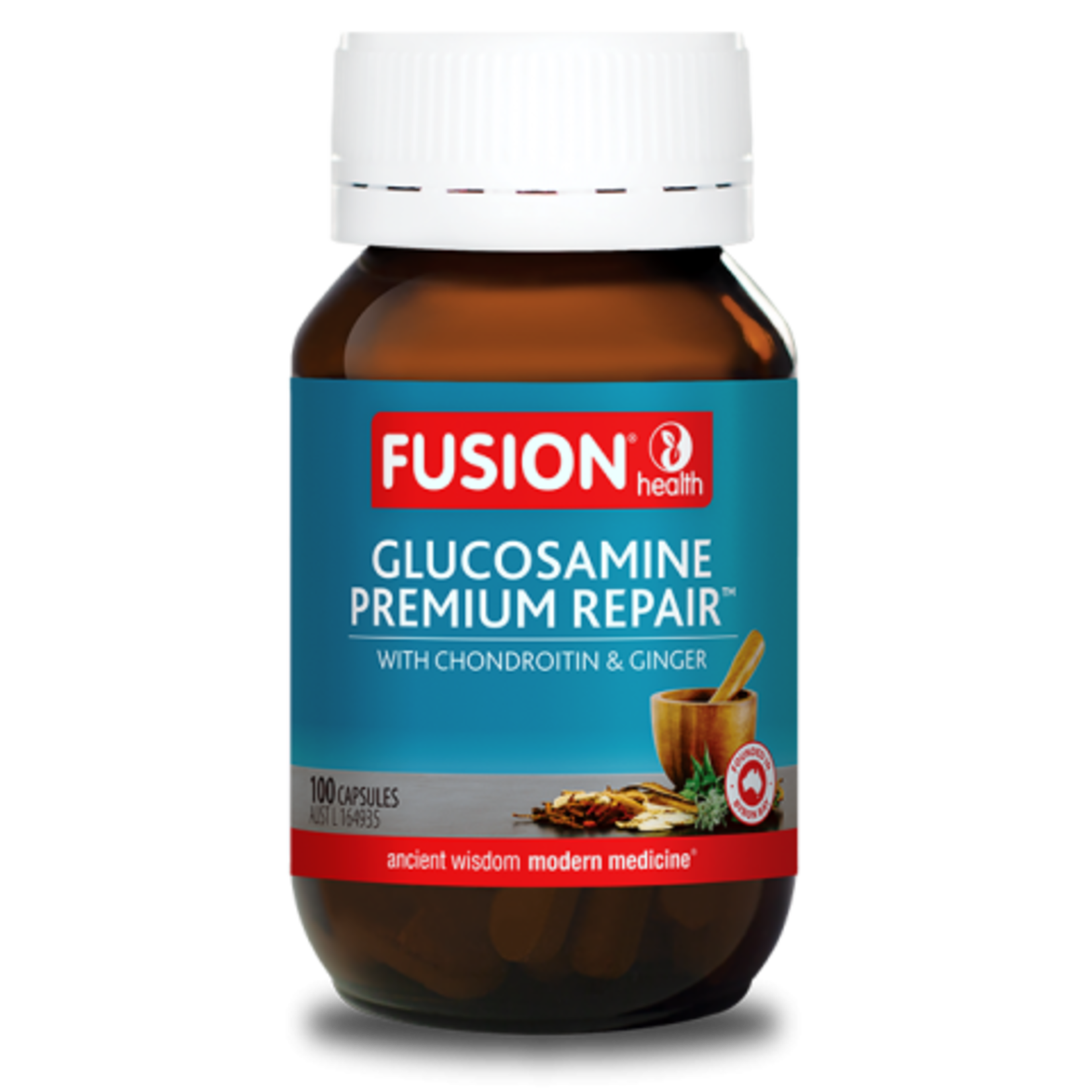 Fusion Fusion Health Glucosamine Premium  50 tabs (DISCONTINUED)