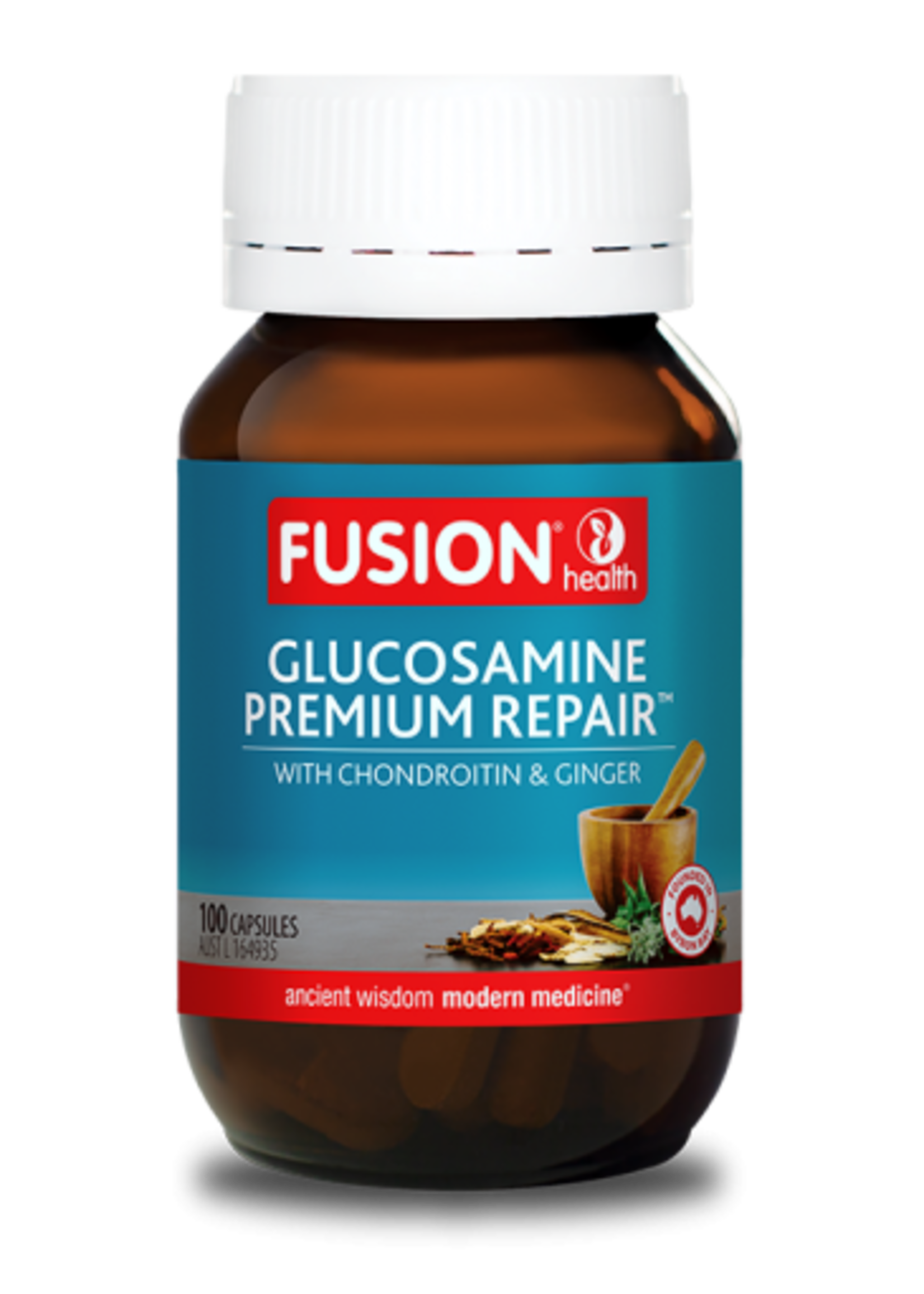 Fusion Fusion Health Glucosamine Premium  50 tabs (DISCONTINUED)