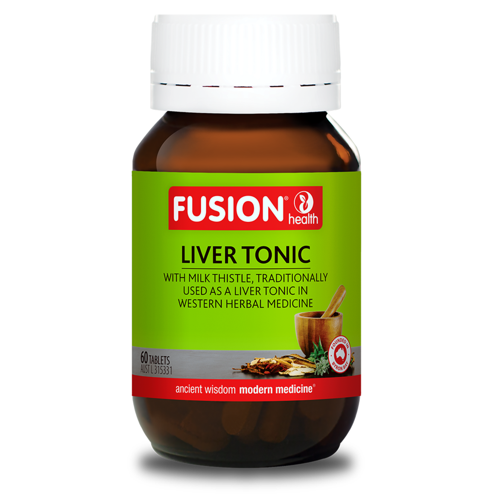 Fusion Fusion Health Liver Tonic 60 tabs