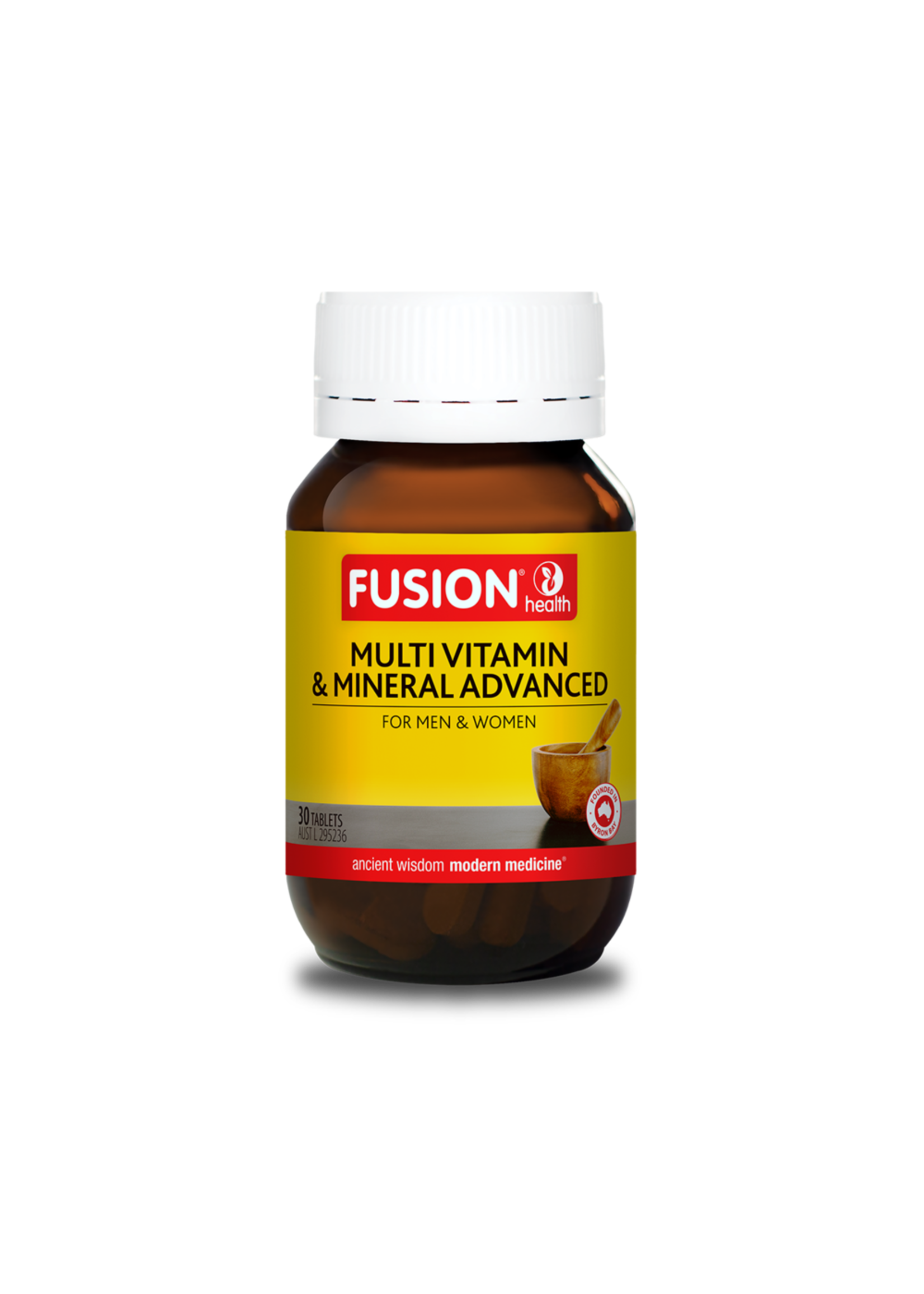 Fusion Fusion Health Multi Vitamin & Mineral Advanced 30 tabs