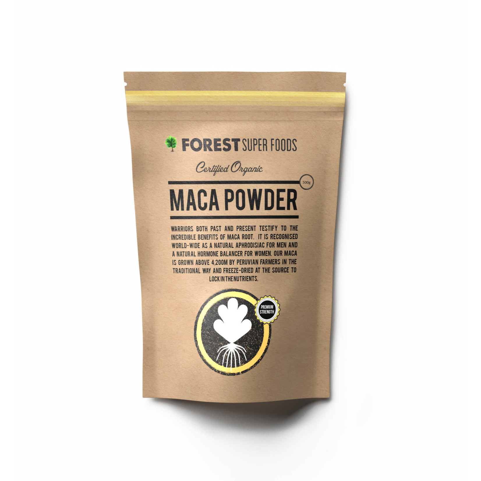 forest super foods Forest Superfoods Yellow Maca 500g