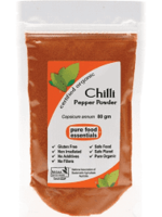 PURE FOOD ESSENTIALS Pure Food Essentials Chilli Peper Powder 80g