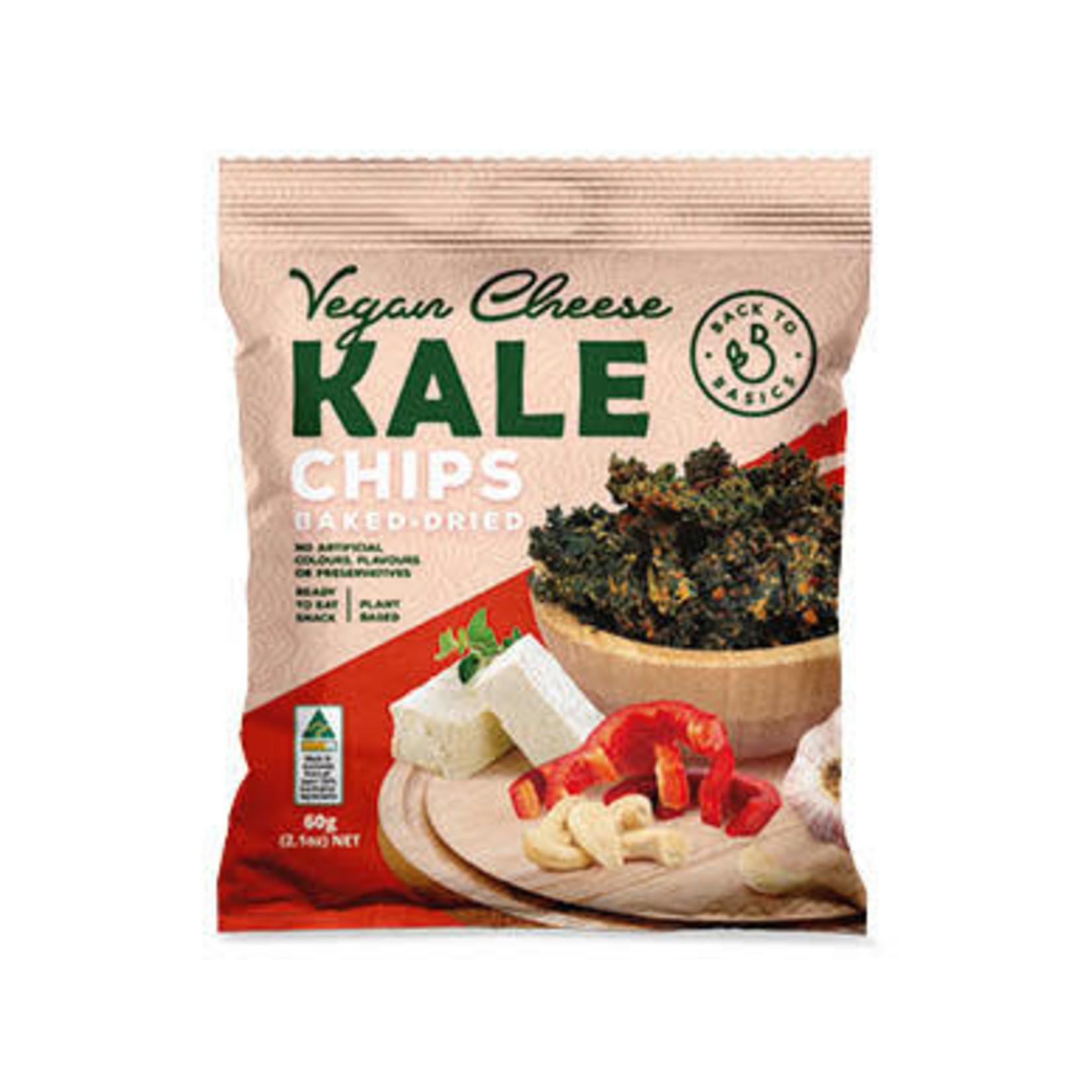 Back to basics Back to Basics Vegan Cheese Kale Chips 60g