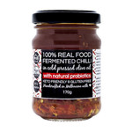 100% real food The Broth Sisters Real Food Fermented Chilli 170g