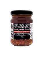 100% real food The Broth Sisters Real Food Fermented Chilli 170g