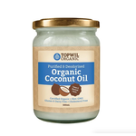 Topwil Topwil Organic Coconut Oil Purified and Deodorised 300g