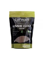 CARWARI Carwari Organic Sesame Flour Black 500 g (DNR)