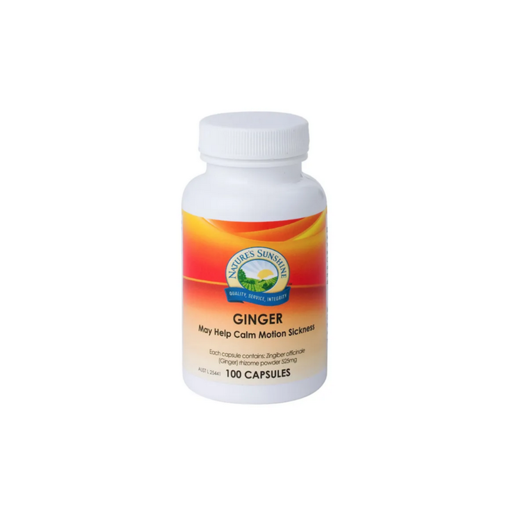 Natures Sunshine Natures Sunshine Ginger 100 Caps