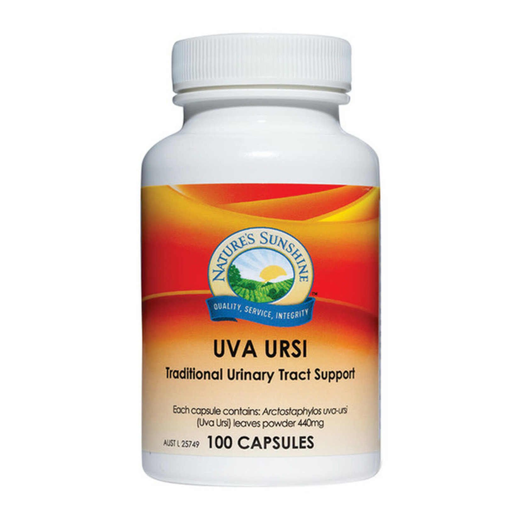 Natures Sunshine Natures Sunshine Uva Ursi 440mg 100 cap