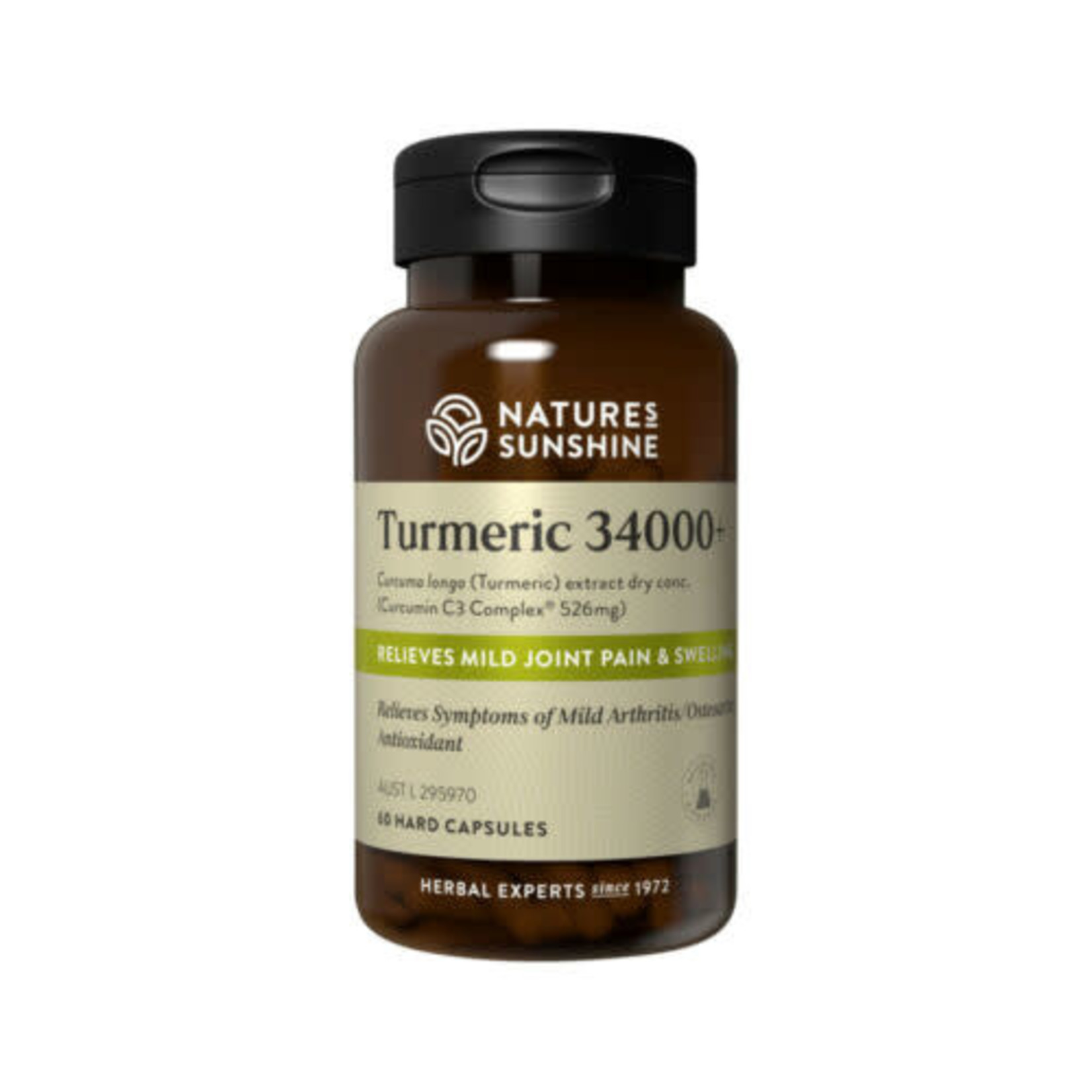 Natures Sunshine Natures Sunshine Turmeric 34000+ 60 caps