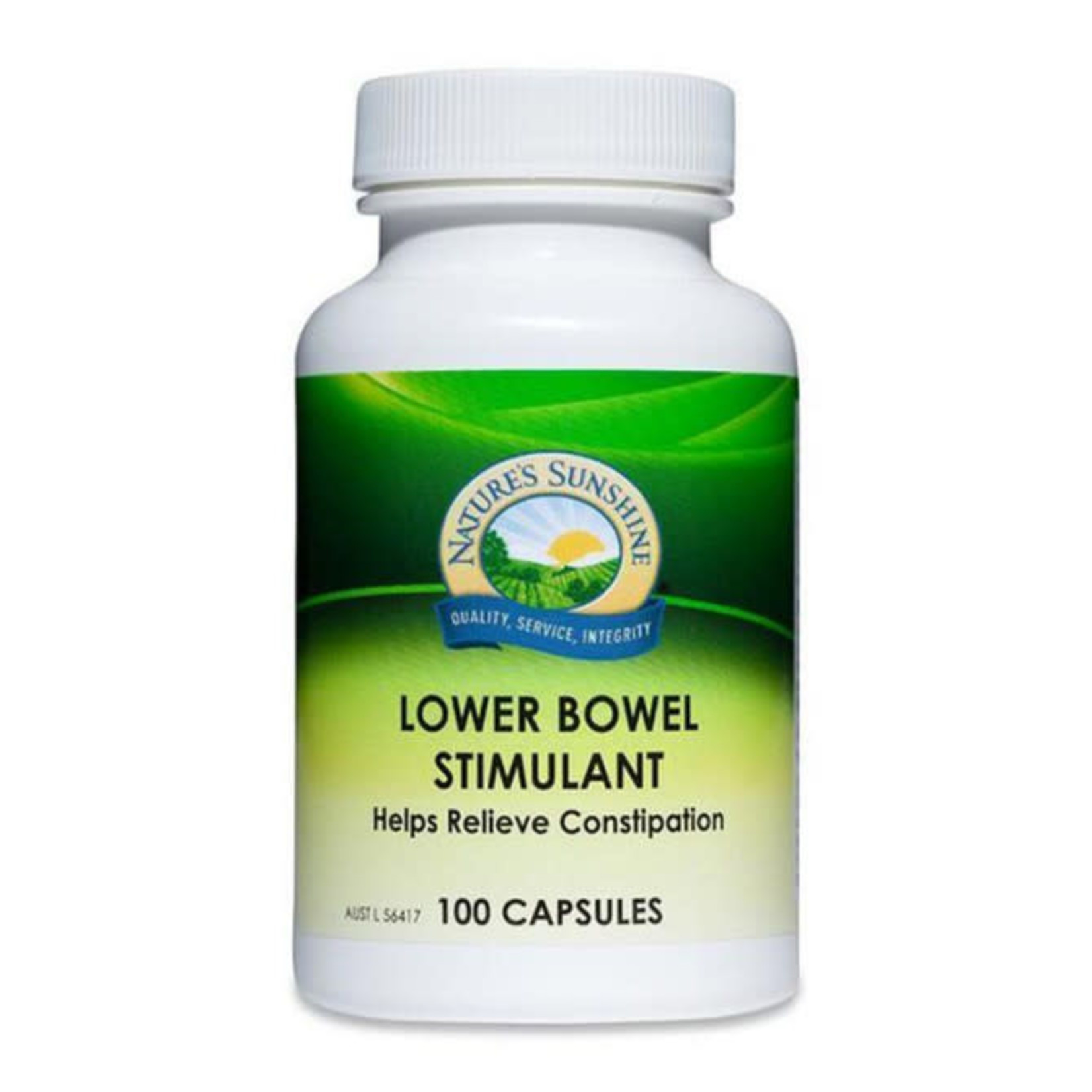 Natures Sunshine Natures Sunshine Lower Bowel Stimulant 100 caps