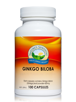 Natures Sunshine Natures Sunshine Ginkgo Biloba 100 caps