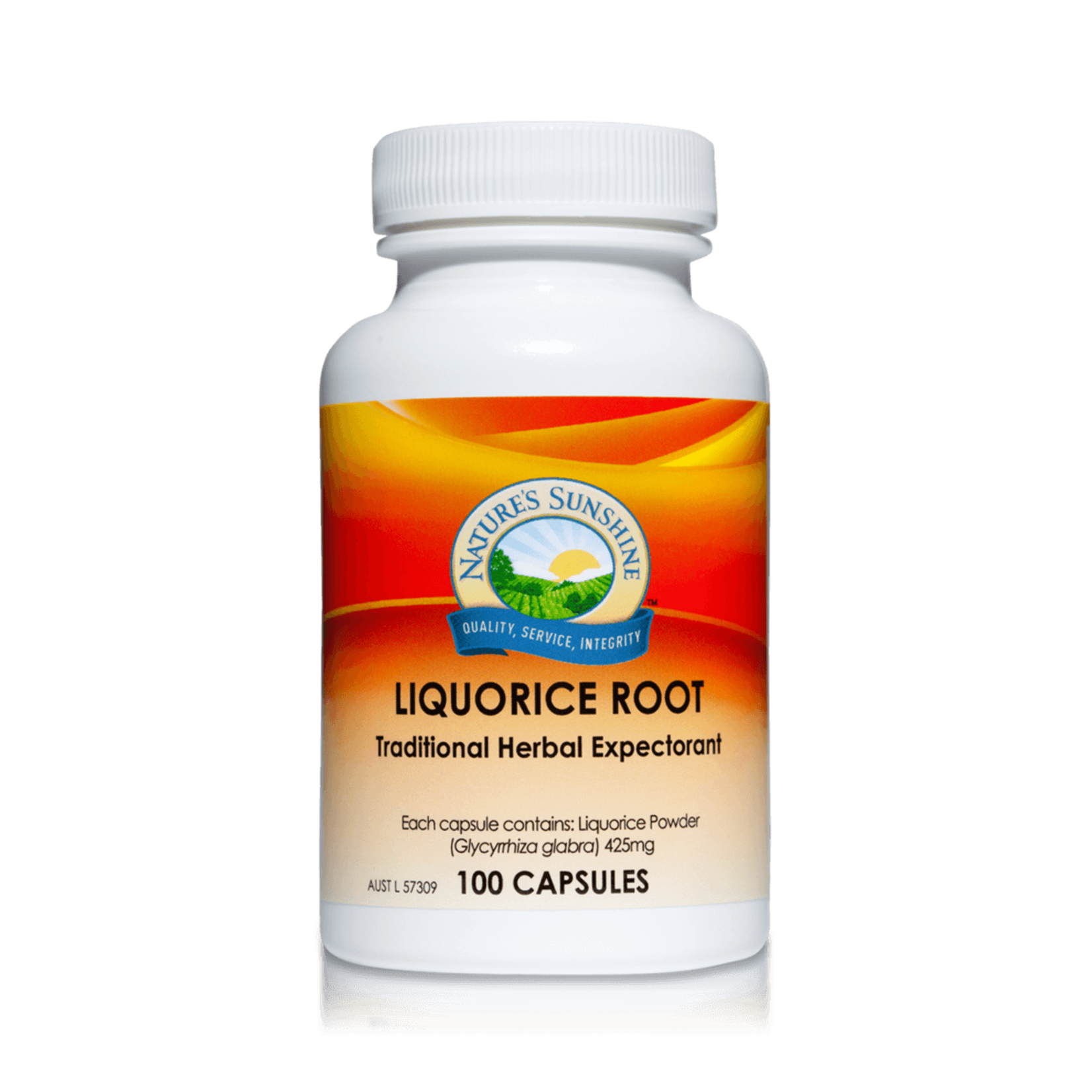 Natures Sunshine Natures Sunshine Liquorice Root - 425mg 100 caps