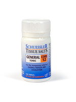 Schuessler Schuessler Tissue Salts Comb 12 General Tonic 125 tabs
