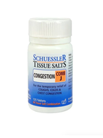 Schuessler Schuessler Tissue Salts Comb J Congestion 125 tabs