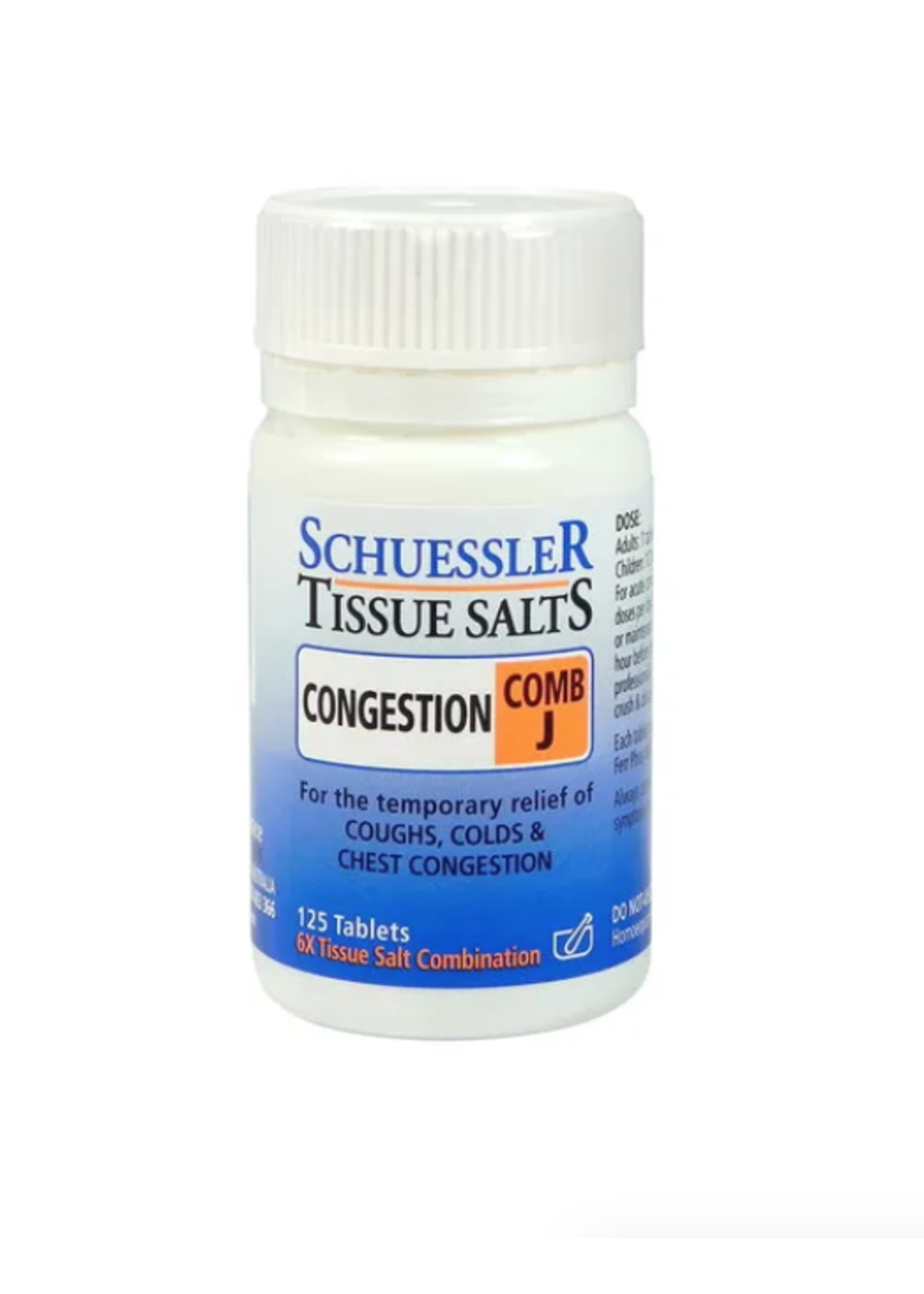 Martin & Pleasance Martin & Pleasance Schuessler Tissue Salts Congestion Comb J 125 tabs
