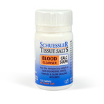 Schuessler Schuessler Tissue Salts Calc Sulph 125 Tabs