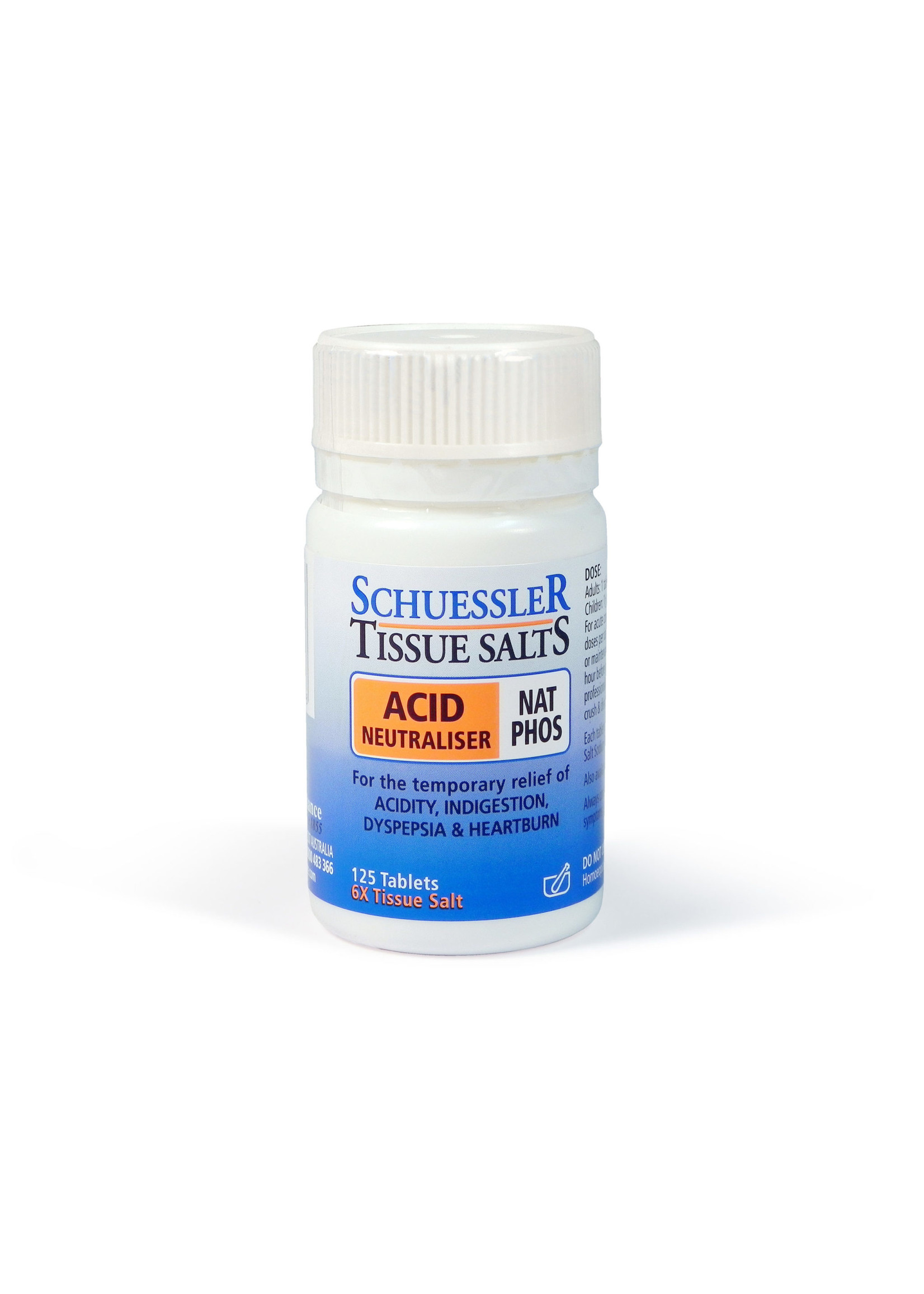 Schuessler Schuessler Tissue Salts Nat Phos 125 Tab