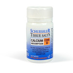 Schuessler Schuessler Tissue Salts Comb U 125 tabs