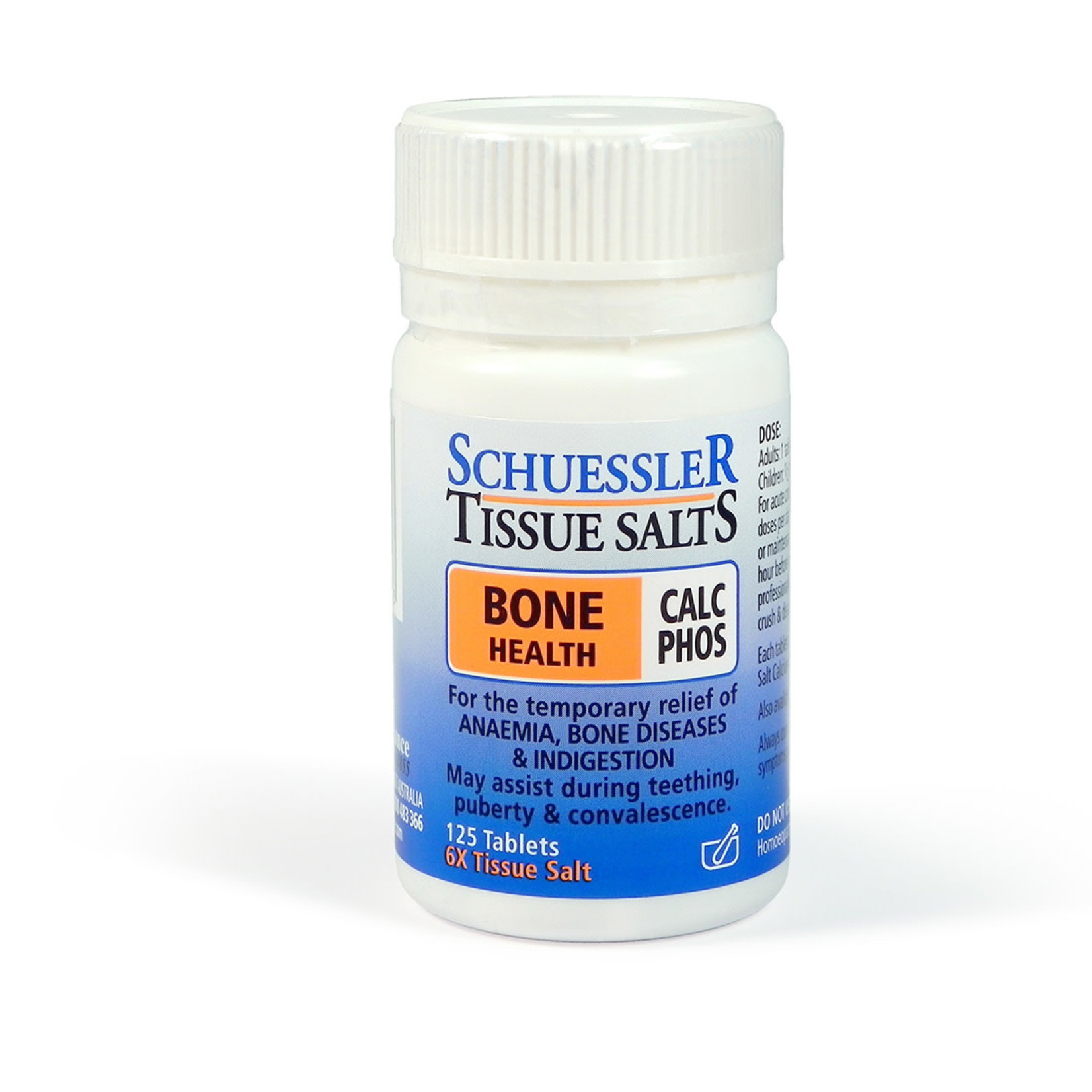 Schuessler Schuessler Tissue Salts Calc Phos 125 tabs