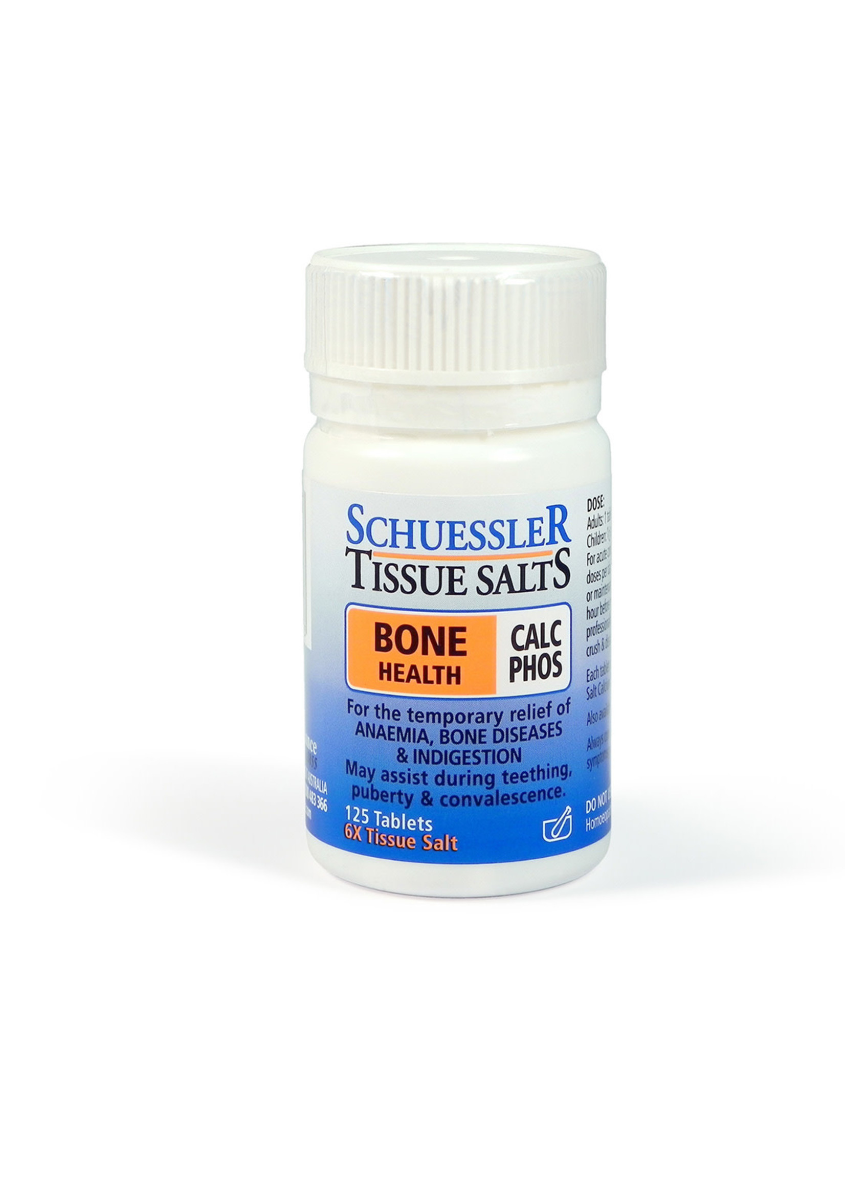 Schuessler Schuessler Tissue Salts Calc Phos 125 tabs