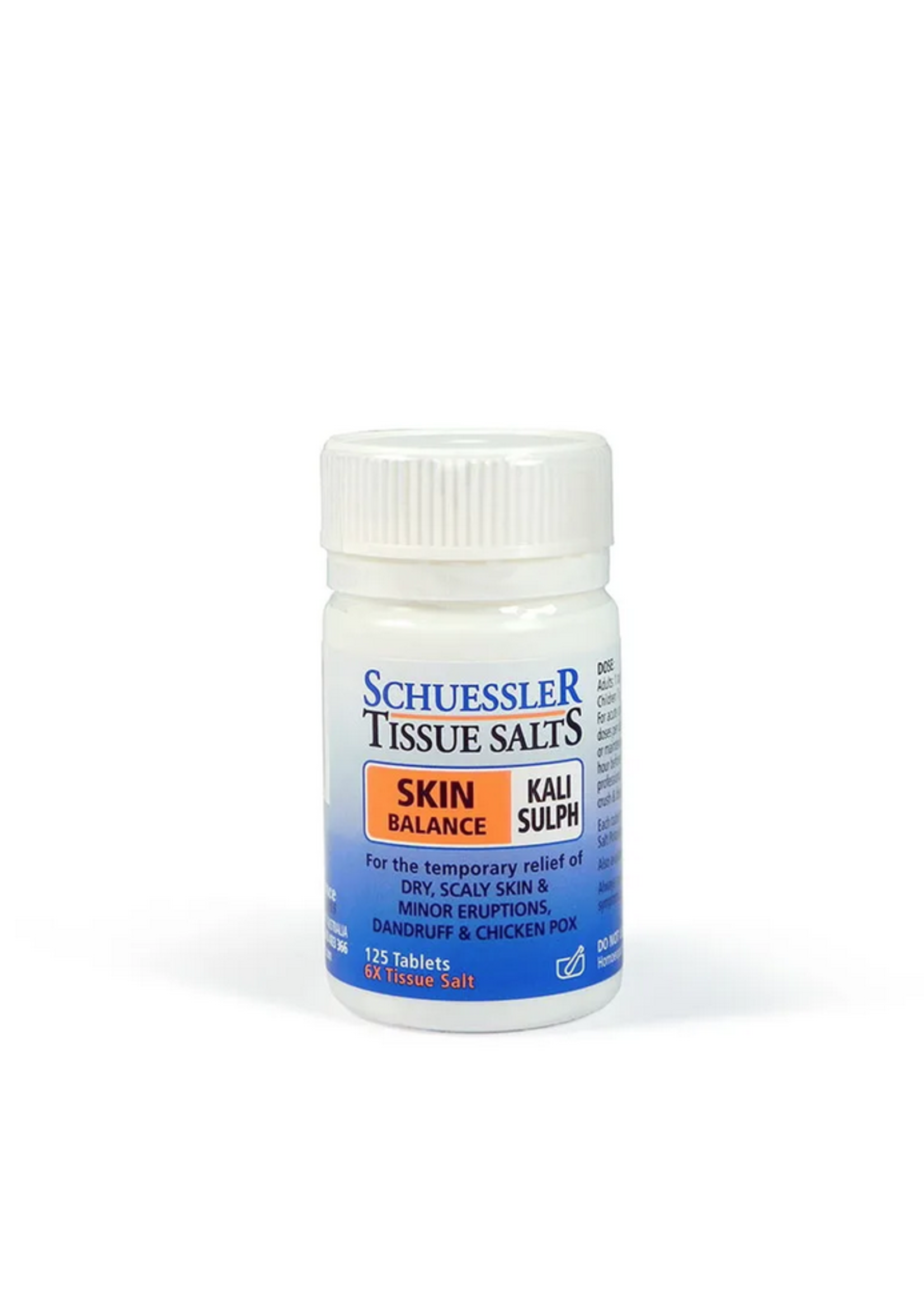 Schuessler Schuessler Tissue Salts Kali Sulph 125 Tab
