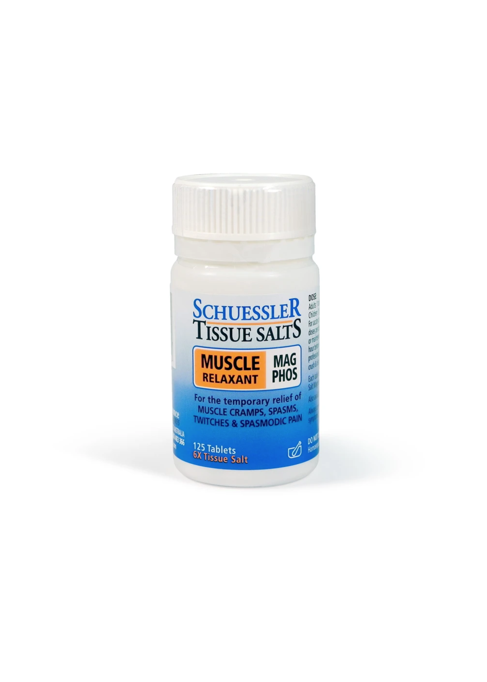 Schuessler Schuessler Tissue Salts Mag Phos 125 Tab