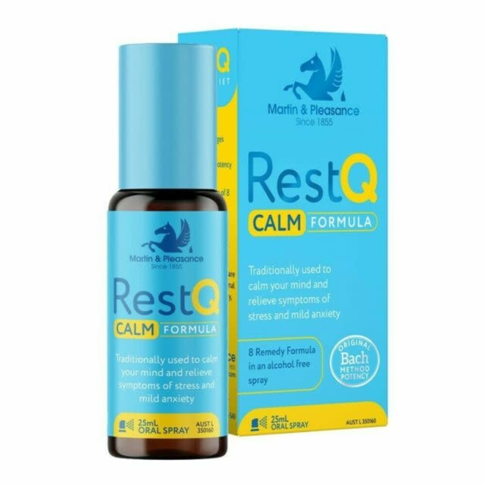 Martin & Pleasance Martin & Pleasance RestQ Calm Formula 25ml spray