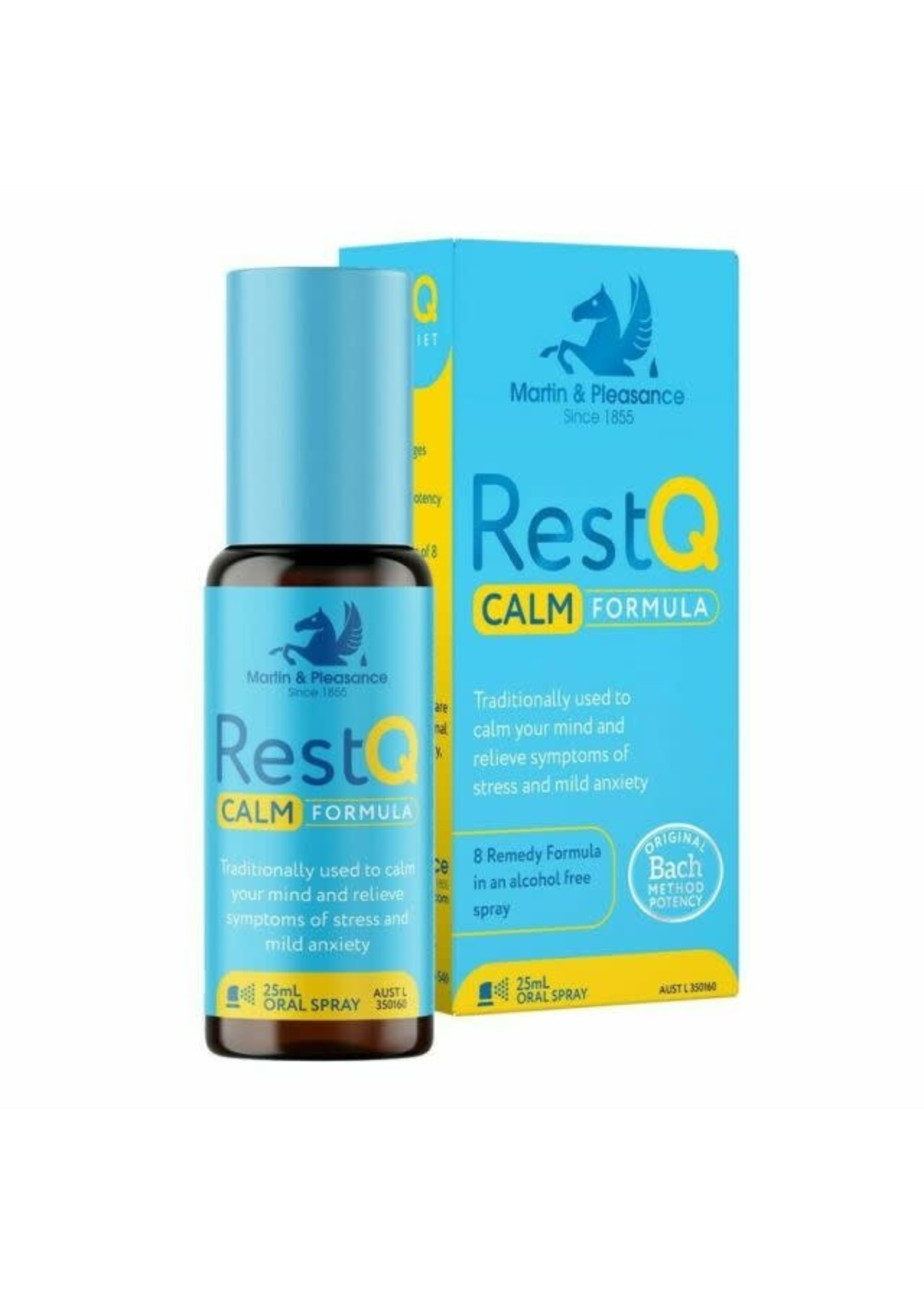 Martin & Pleasance Martin & Pleasance RestQ Calm Formula 25ml spray