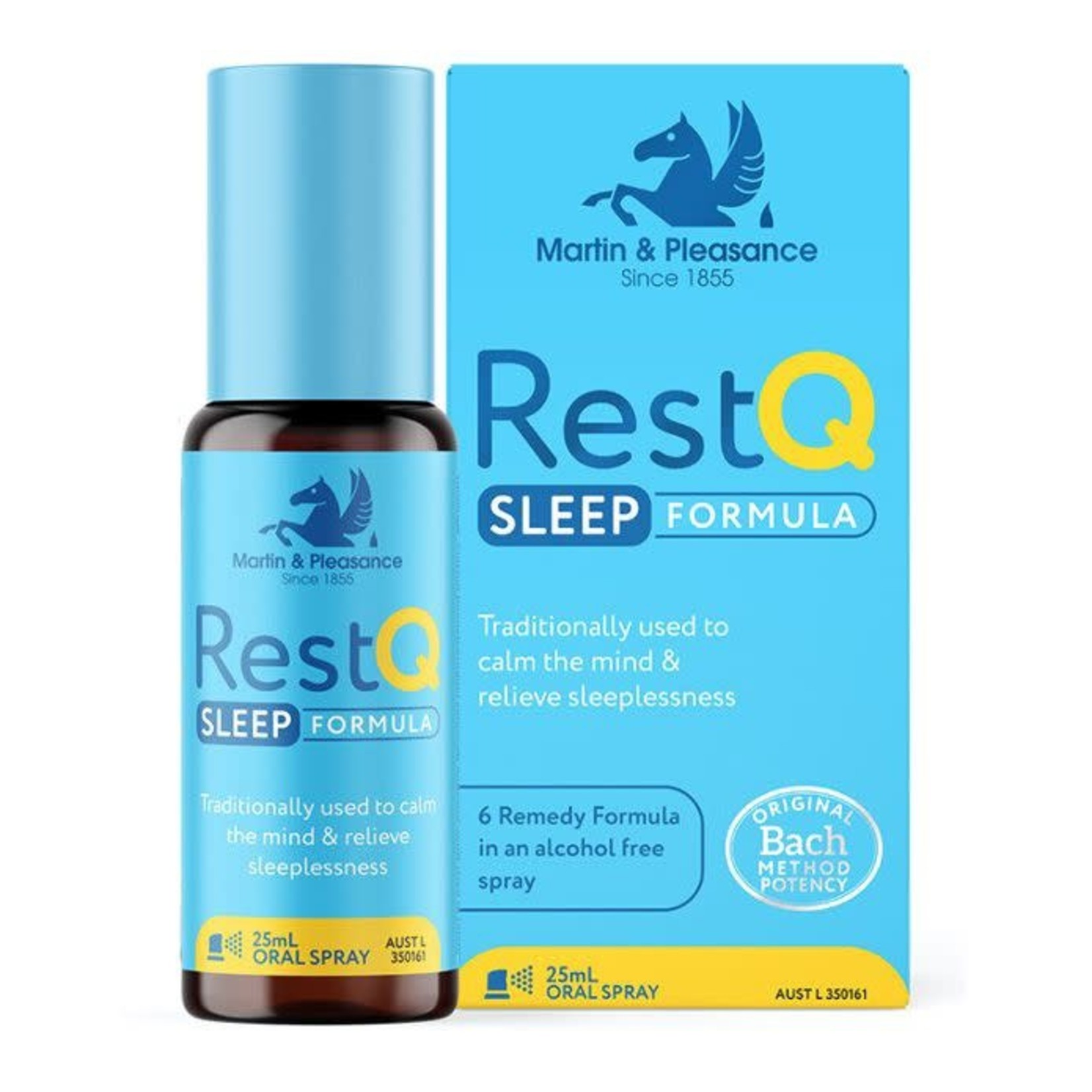 Martin & Pleasance Martin & Pleasance RestQ Sleep Formula 25ml
