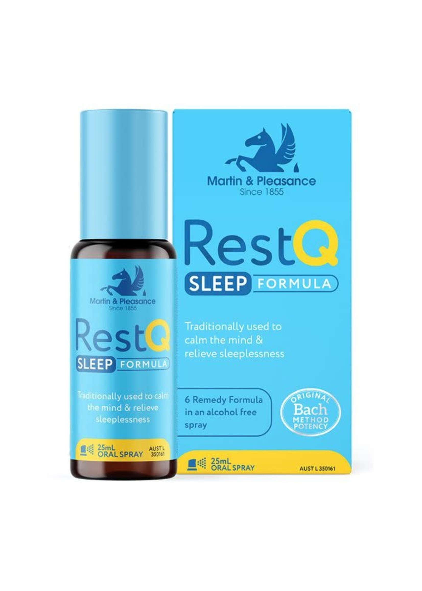 RestQ Martin & Pleasance Rest Q Sleep Formula 25ml