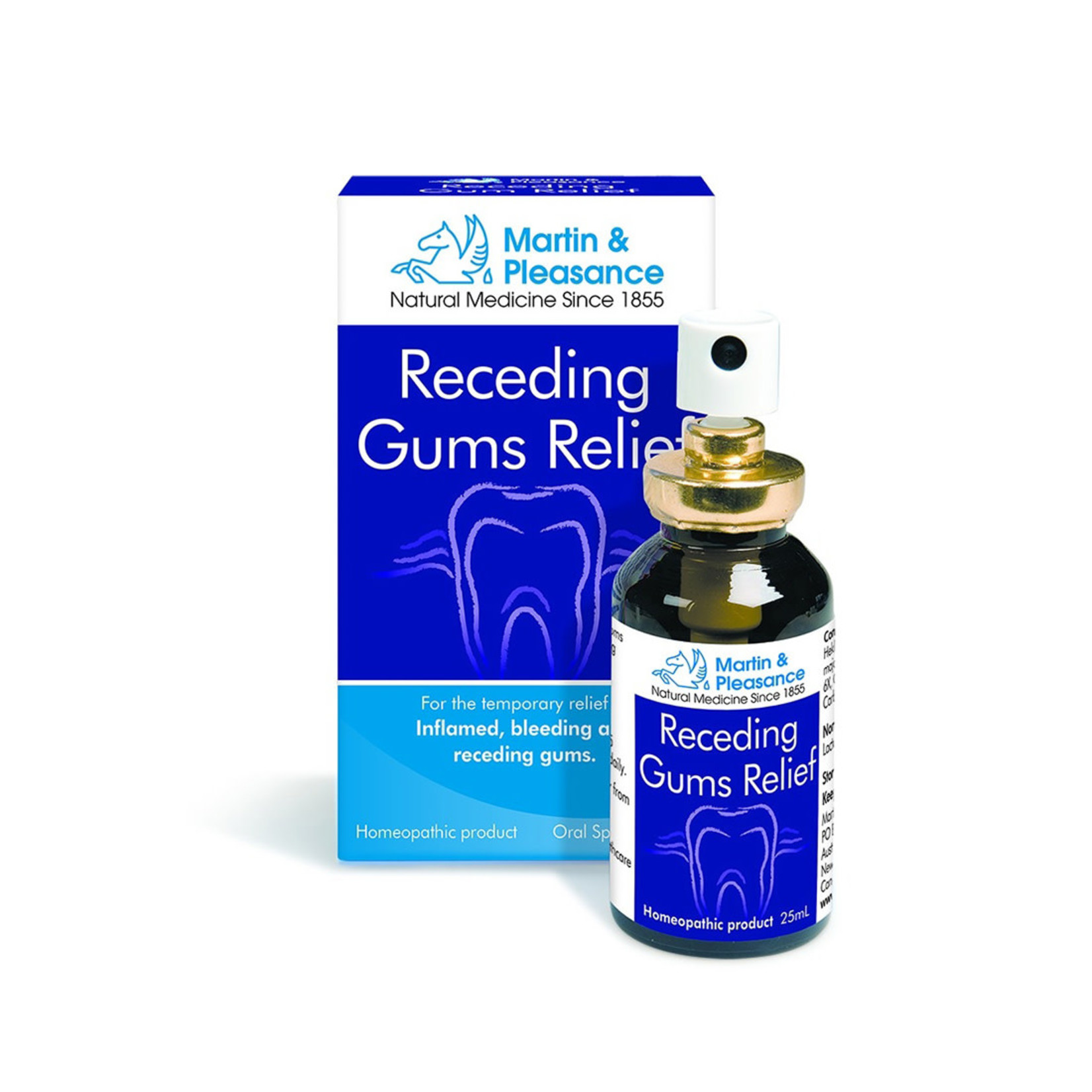 Martin & Pleasance Martin & Pleasance receding Gums Relief 25 ml spray